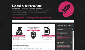 Leeds Astronomical Society by Kieran Scott