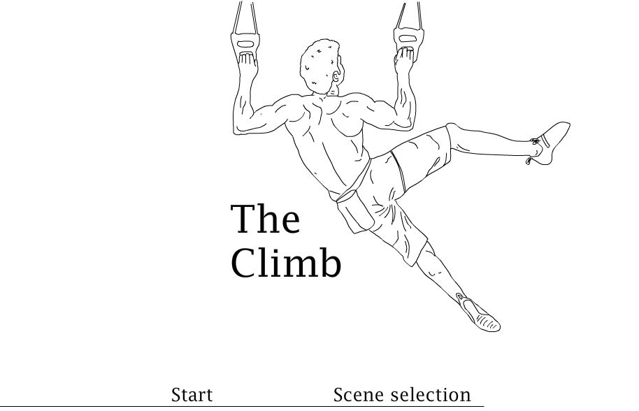The Climb by Dominic Celica