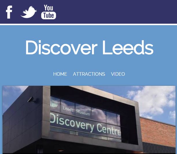 Discover Leeds: A promotional campaign for Leeds Museums