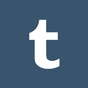 Tumblr button