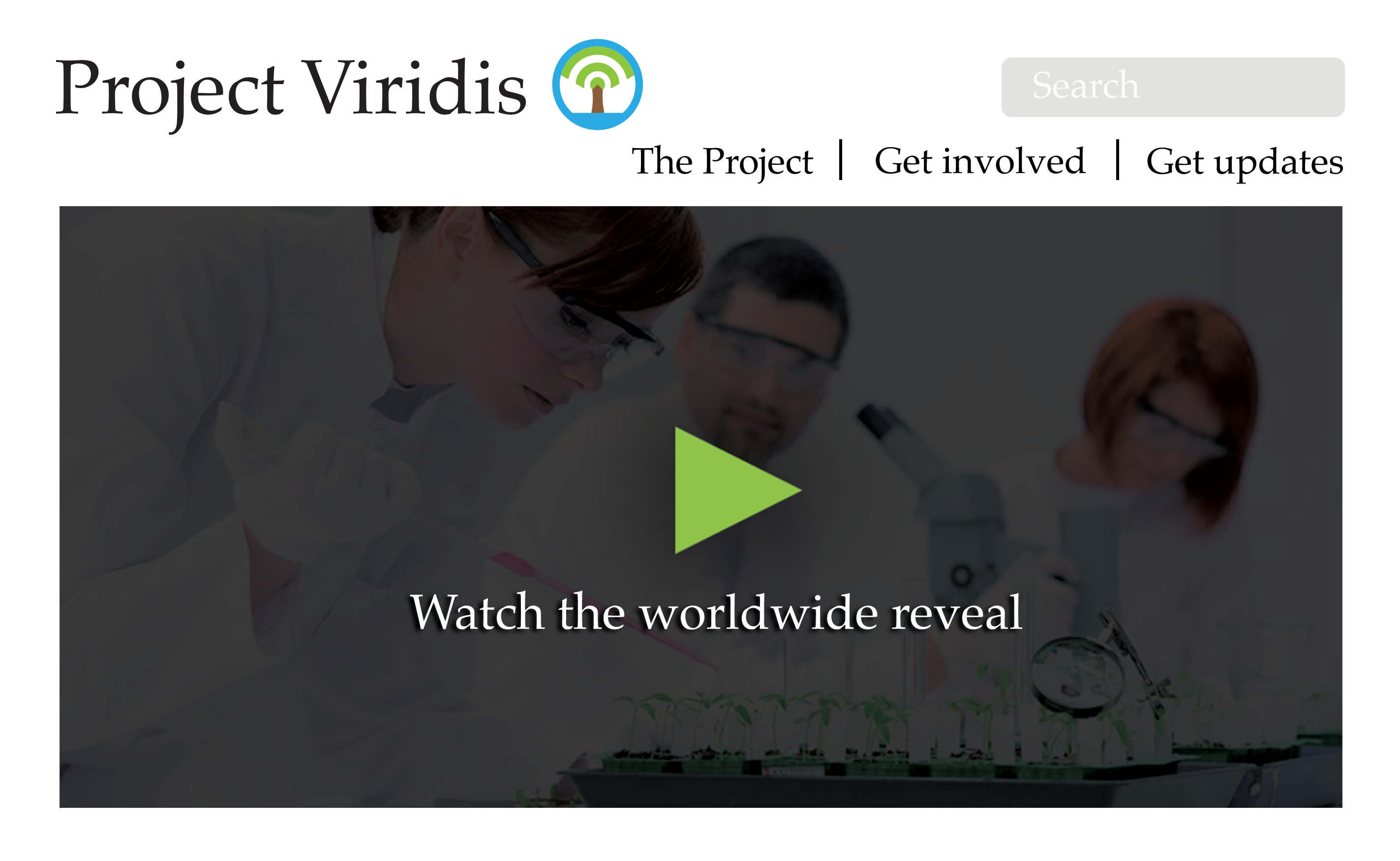 Project Viridis - a spoof product launch - culture jamming by Dominic Celica