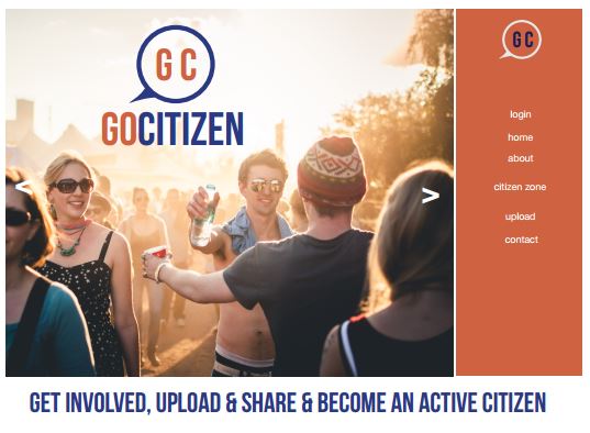 GoCitizen project, by Leonie Williamson